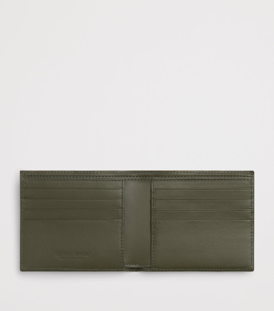 Bottega Veneta Intrecciato bifold wallet 9.5x11cm, imported from the UK