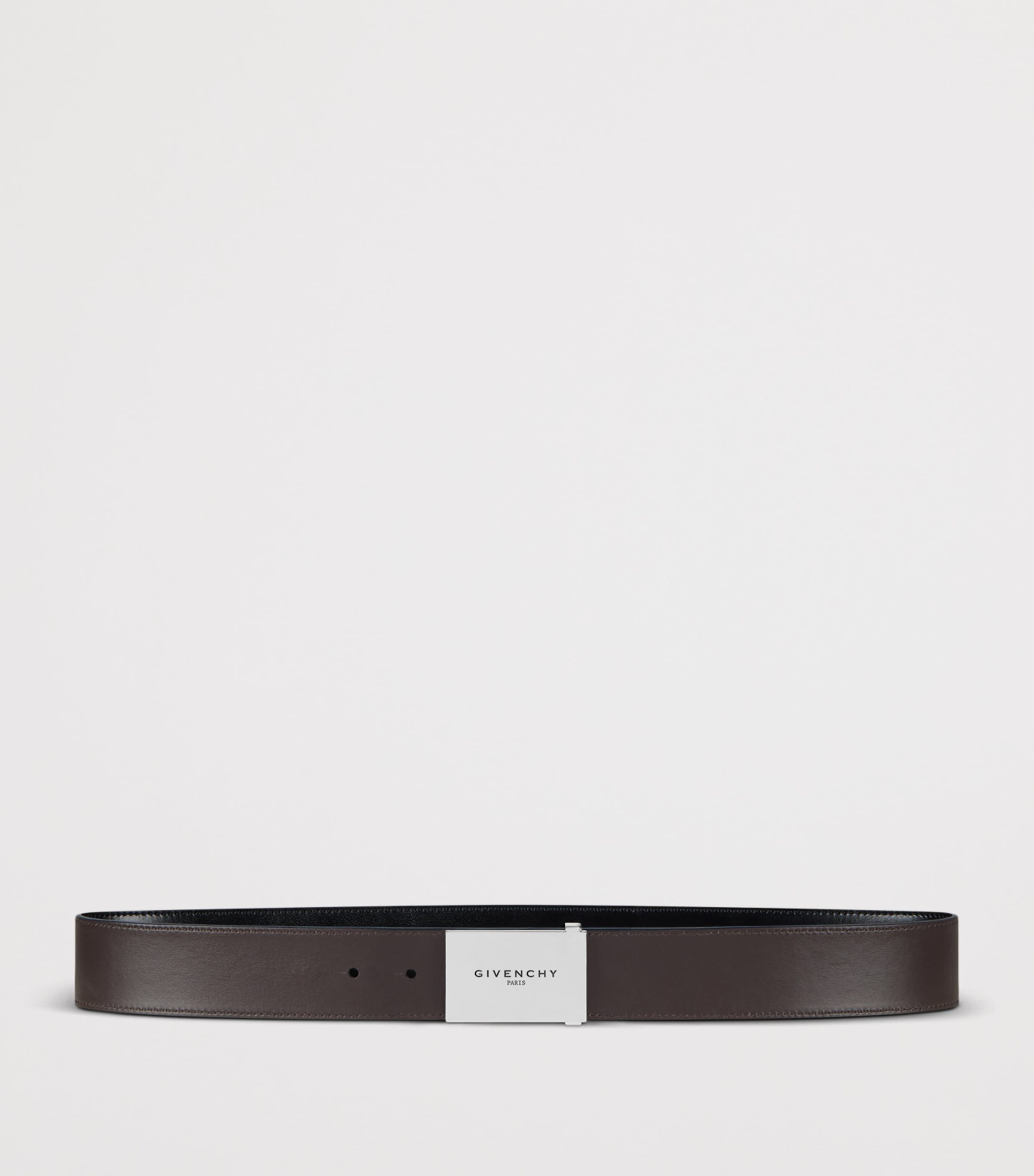 Givenchy reversible calfskin leather belt 4cm, UK version