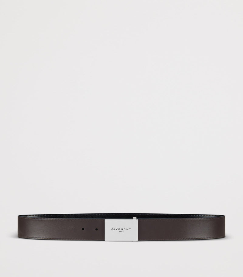 Givenchy reversible calfskin leather belt 4cm, UK version