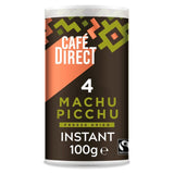 Cafedirect Fairtrade Machu Picchu Peru Instant Coffee   100g