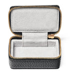 Aspinal of London small leather travel jewellery box - British product