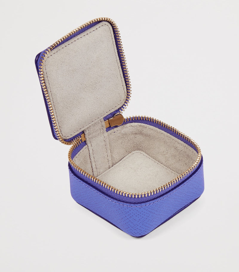 Smythson Small Panama Leather Trinket Case (British brand)