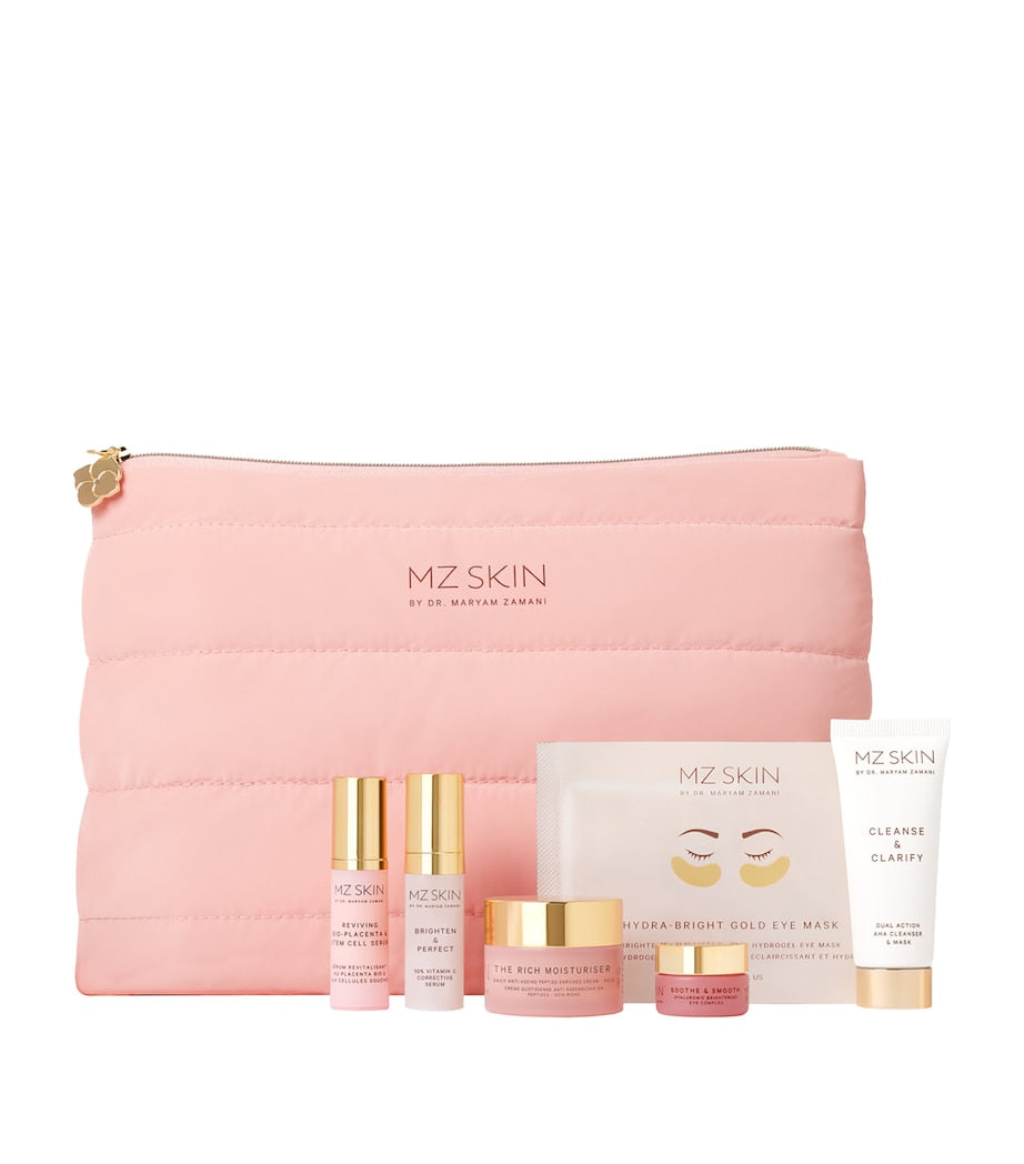 MZ Skin The Icons skincare gift set (British brand)