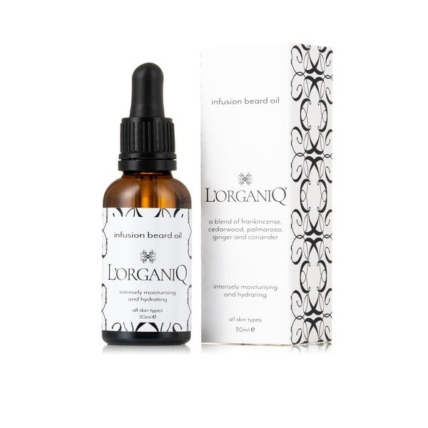 L'ORGANIQ Infusion Beard Oil 30ml GOODS Superdrug   