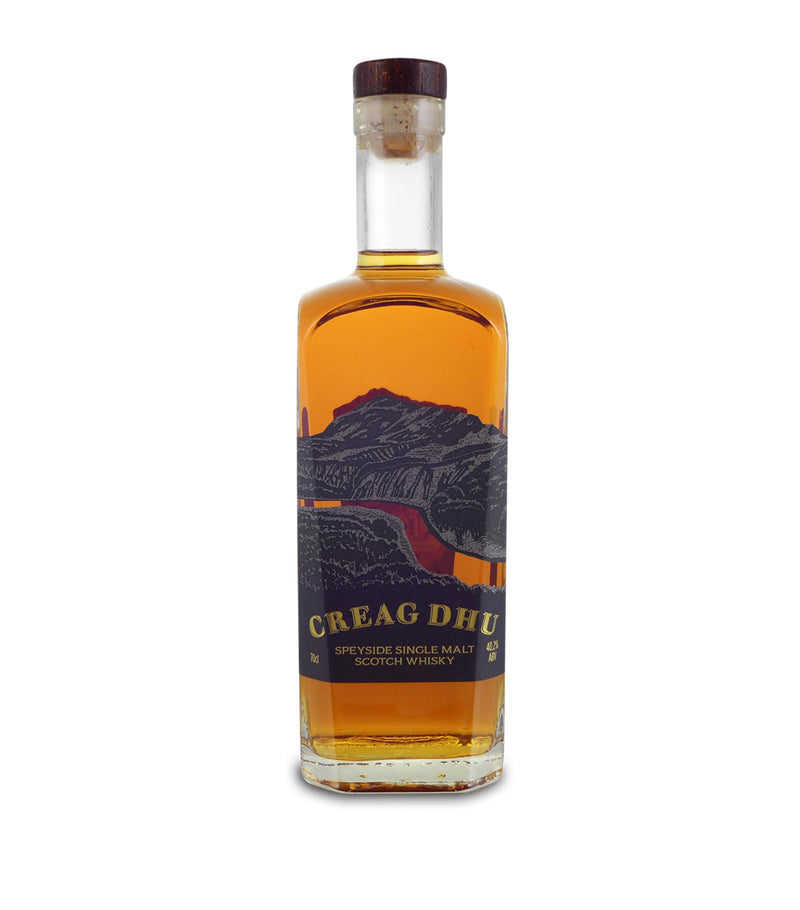 Creag Dhu single malt Scotch whisky matured in sherry casks 70cl - British product