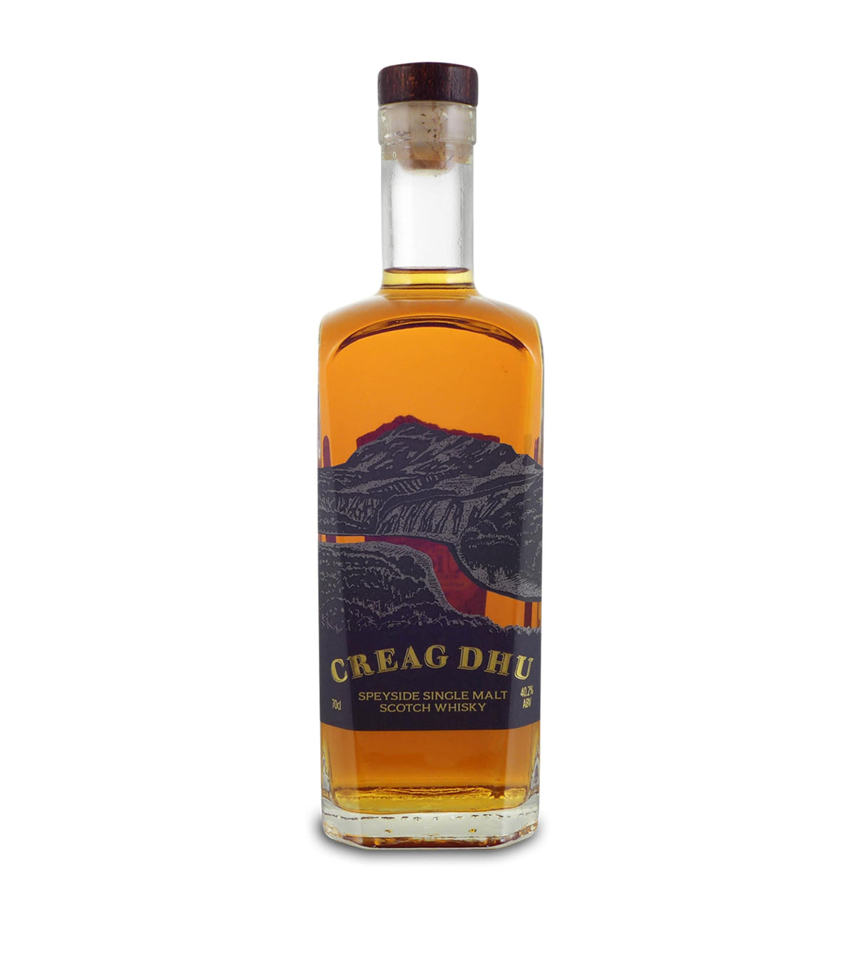 Creag Dhu single malt Scotch whisky matured in sherry casks 70cl - British product