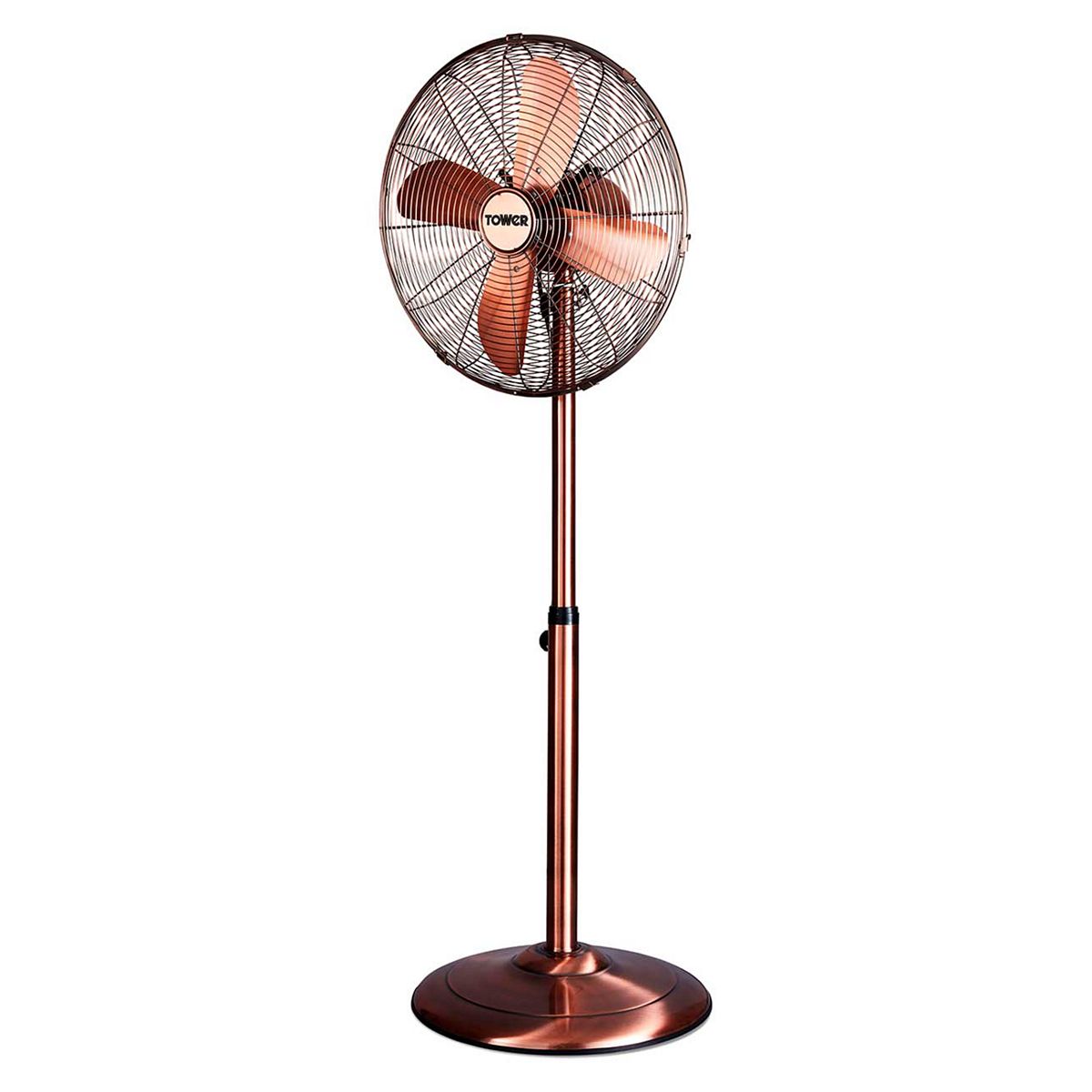 Tower  16"Pedestal Cooling Fan in Copper and 3 Speeds GOODS Boots   