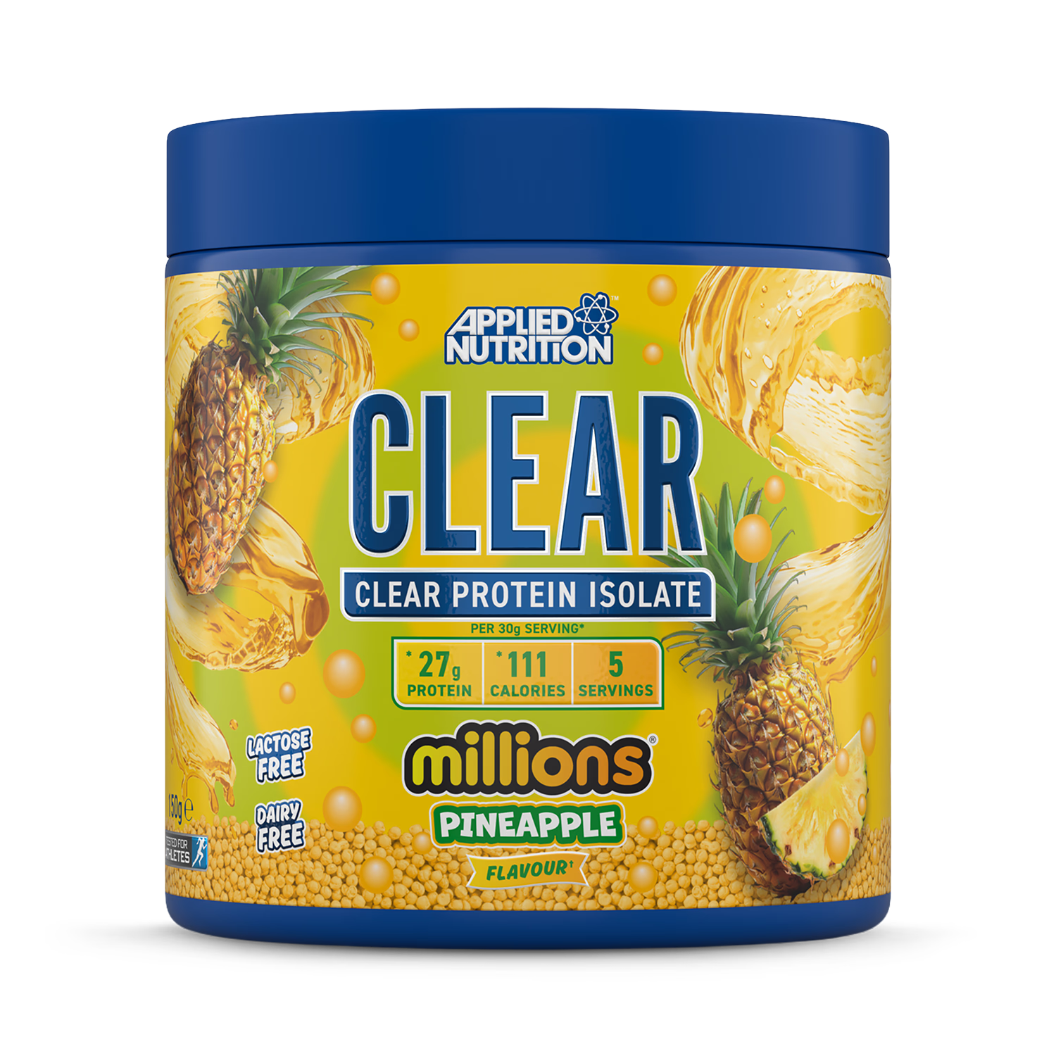 Applied Nutrition clear protein pineapple 150g - British product