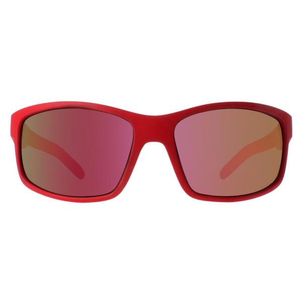 Smarty X2125 red mirrored unisex sunglasses, UK version