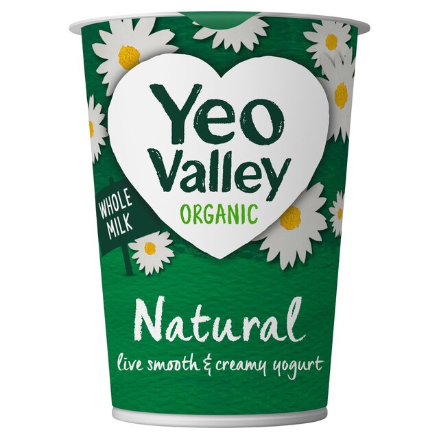 Yeo Valley Organic Natural Yoghurt   450g