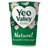 Yeo Valley Organic Natural Yoghurt   450g