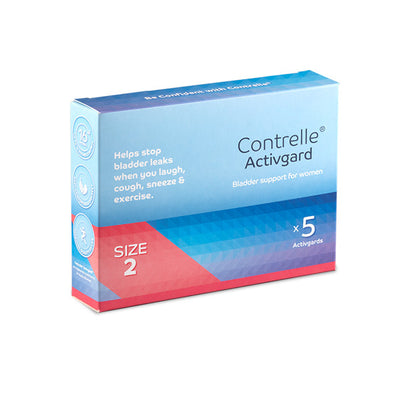 Superdrug Contrelle Activgard Size 2 Bladder Support Device Pack of 5- Buy online at McGrocer