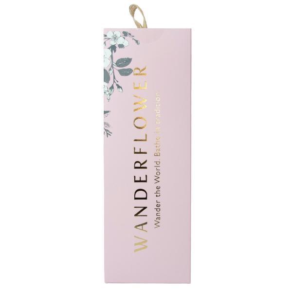Wanderflower Cherry Blossom and Rice Milk bath gift set (British brand)