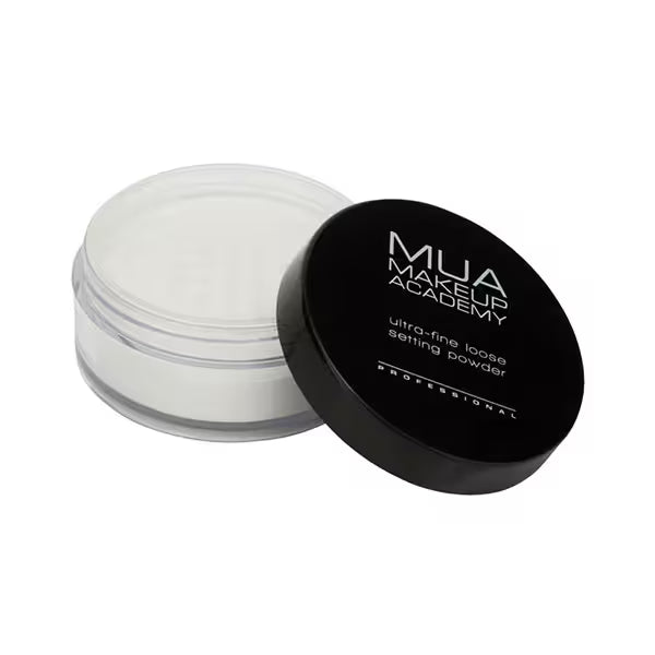 MUA Professional Loose Setting Powder, imported from the UK