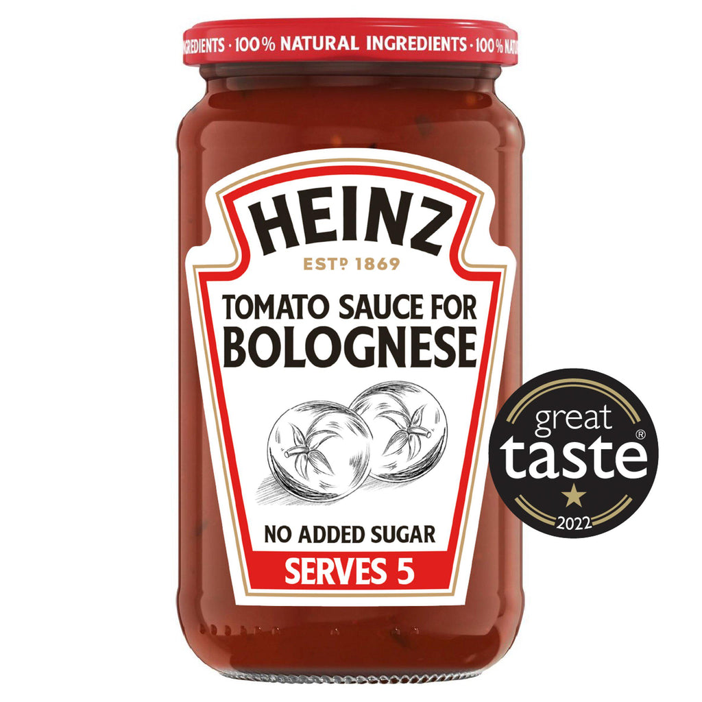 Heinz Tomato Pasta Sauce for Bolognese 490g