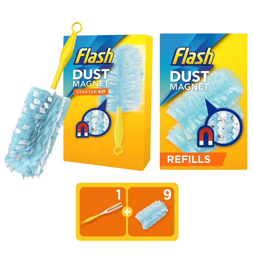 Flash Duster & Refill Bundle GOODS ASDA   