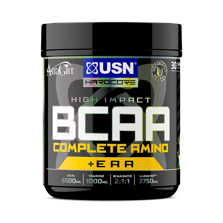 USN BCAA +EAA Blue Raspberry 400g