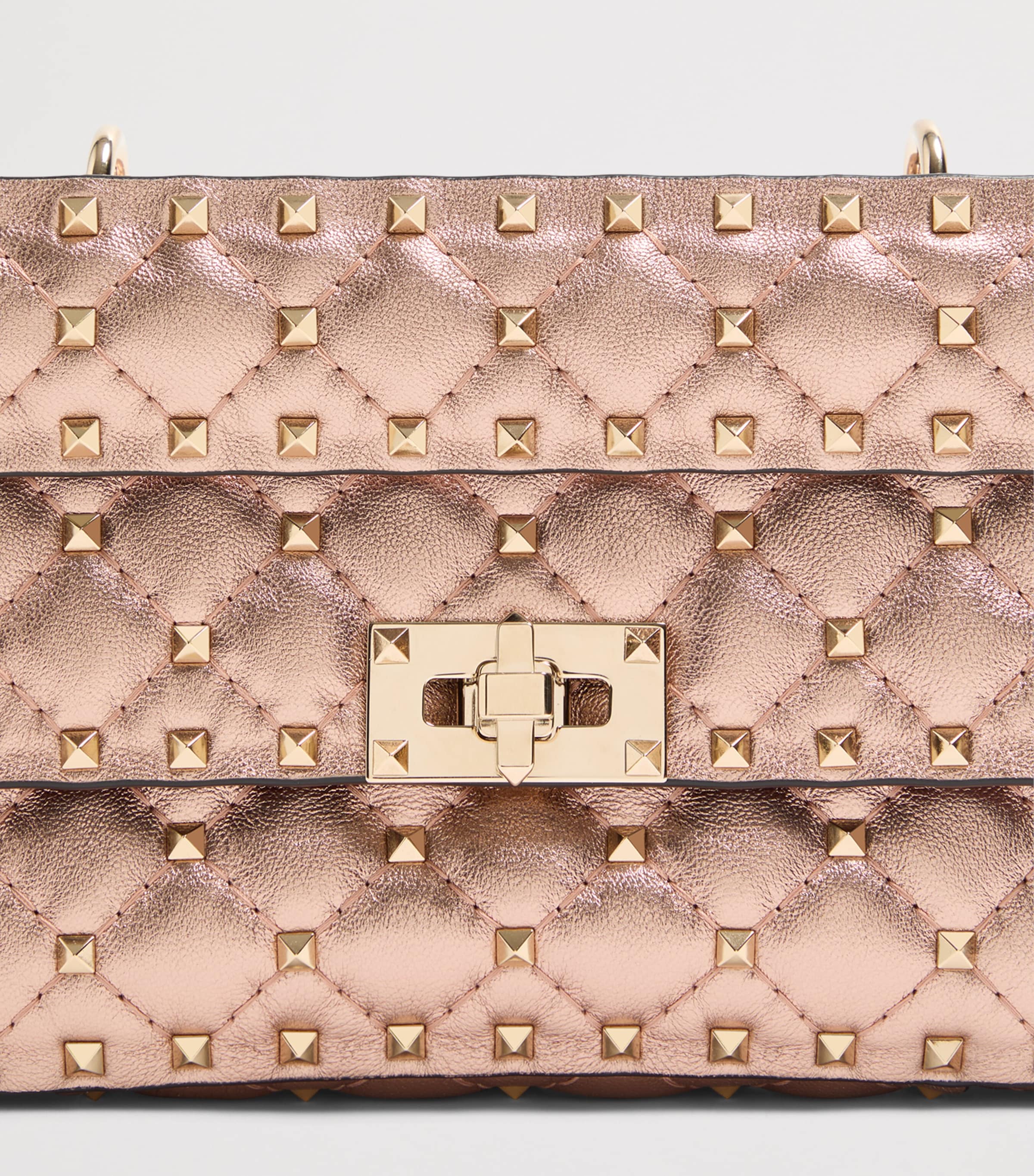 Valentino Garavani Rockstud Spike small handbag, UK version