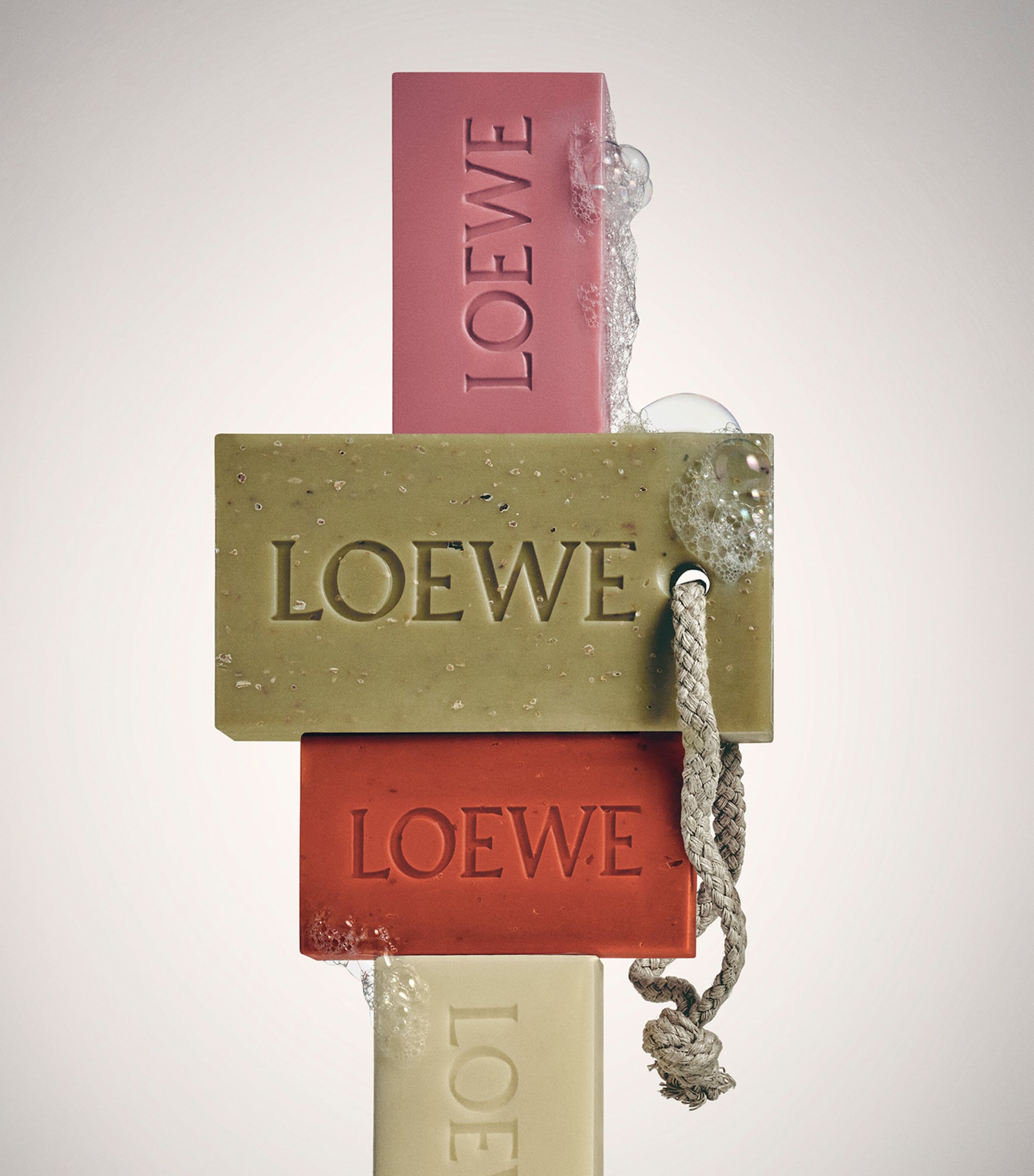 LOEWE Ivy soap bar set 2x125ml, imported from the UK