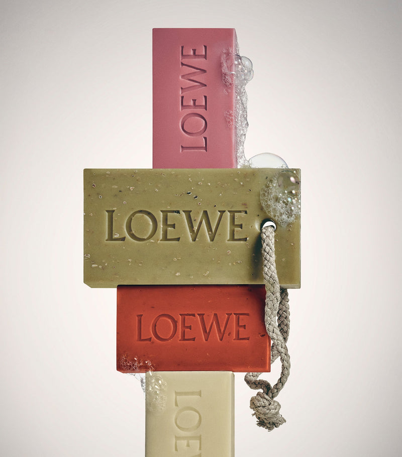LOEWE Ivy soap bar set 2x125ml, imported from the UK