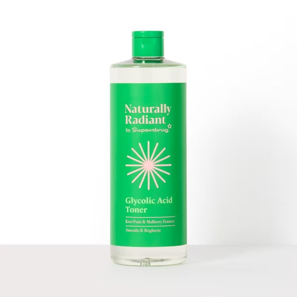 Naturally Radiant Glycolic Toner Exfoliating Formula 500ml