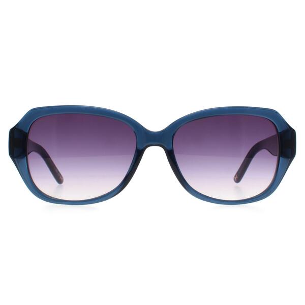 Ted Baker Mae blue-grey women's sunglasses, imported from the UK