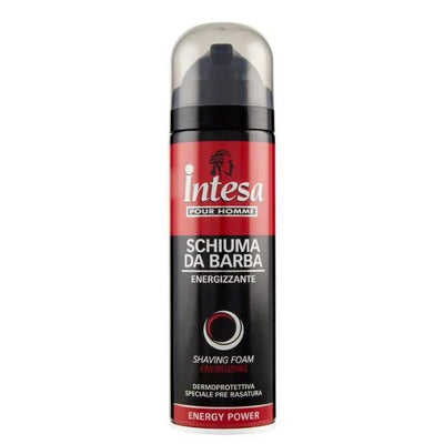 Superdrug Intesa Energy Power Shaving Foam 300ml- Buy online at McGrocer