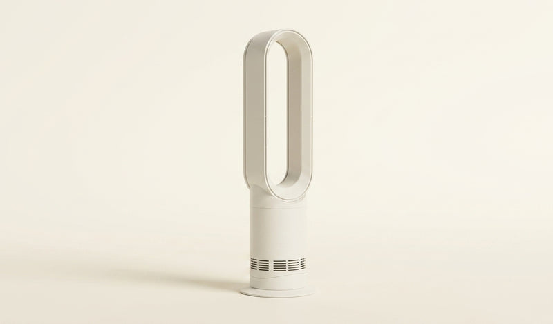 Dyson AM09 Hot + Cool Fan Heater - White/Silver