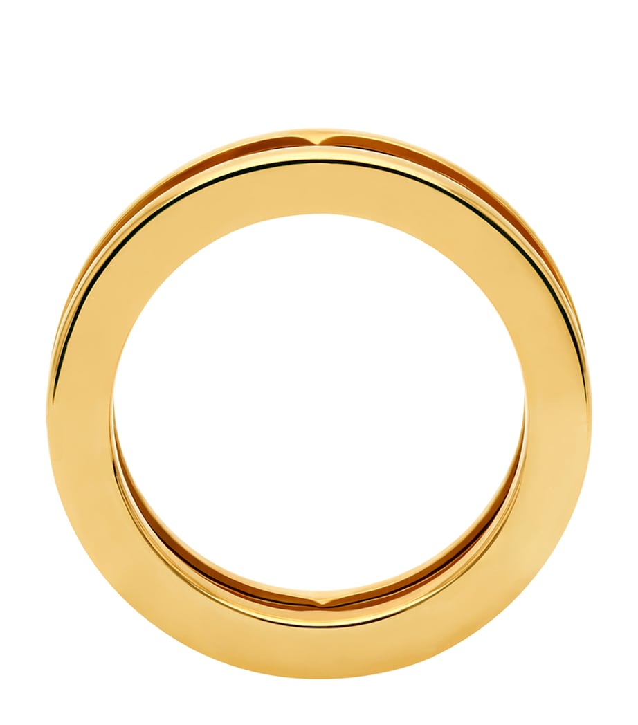 Bvlgari B.zero1 ring 18kt gold, imported from the UK