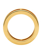 Bvlgari B.zero1 ring 18kt gold, imported from the UK