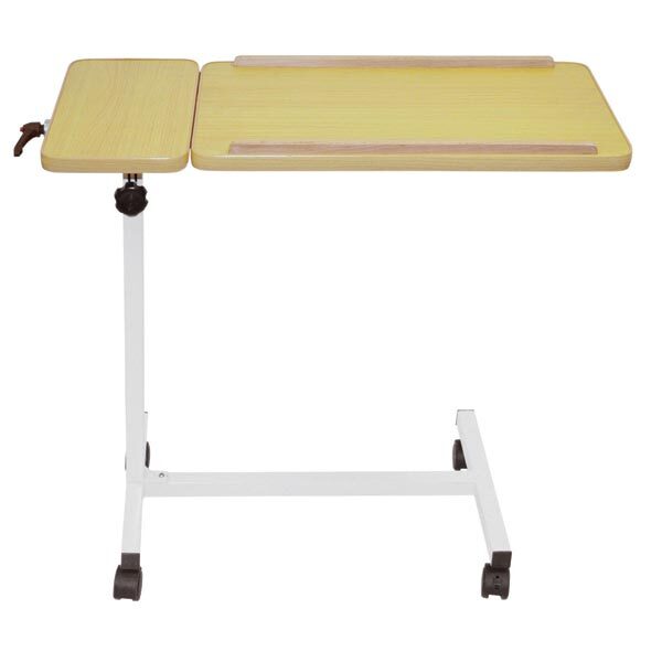 Deluxe Height Adjustable Overbed Table GOODS Superdrug   