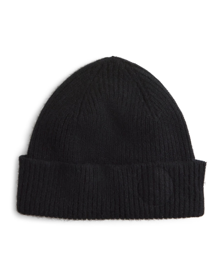 Le Bonnet classic beanie lambswool Caregora, imported from the UK