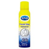 Scholl Fresh Step Anti Perspirant Dry Feet Shoe Spray GOODS Superdrug   