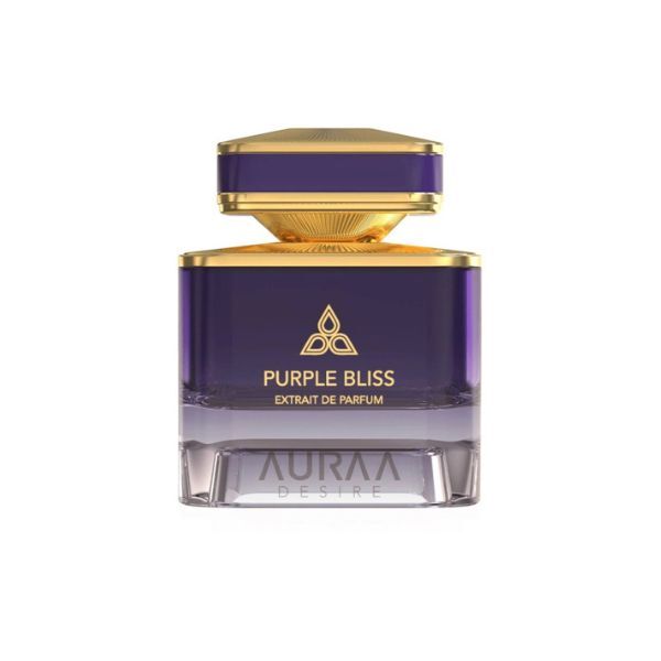 Auraa Purple Bliss perfume 100ml, imported from the UK
