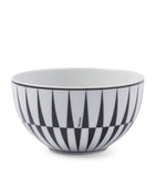 Prada Stripes cereal bowls set of 2 12cm, imported from the UK