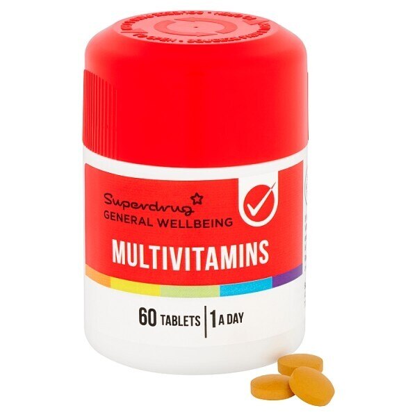 Superdrug Multi-vitamins 60s GOODS Superdrug   