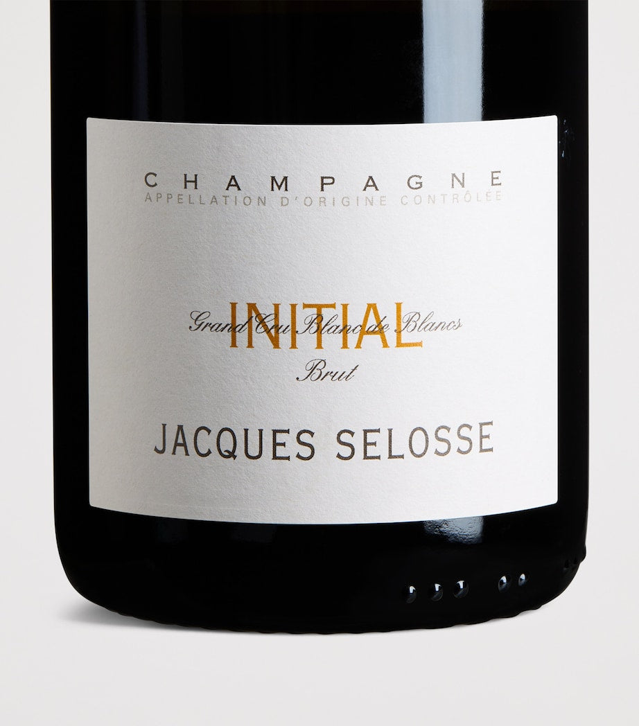 Jacques Selosse Initial Blanc de Blancs Brut Champagne 75cl, UK version