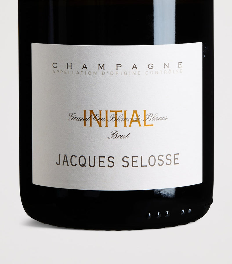 Jacques Selosse Initial Blanc de Blancs Brut Champagne 75cl, UK version