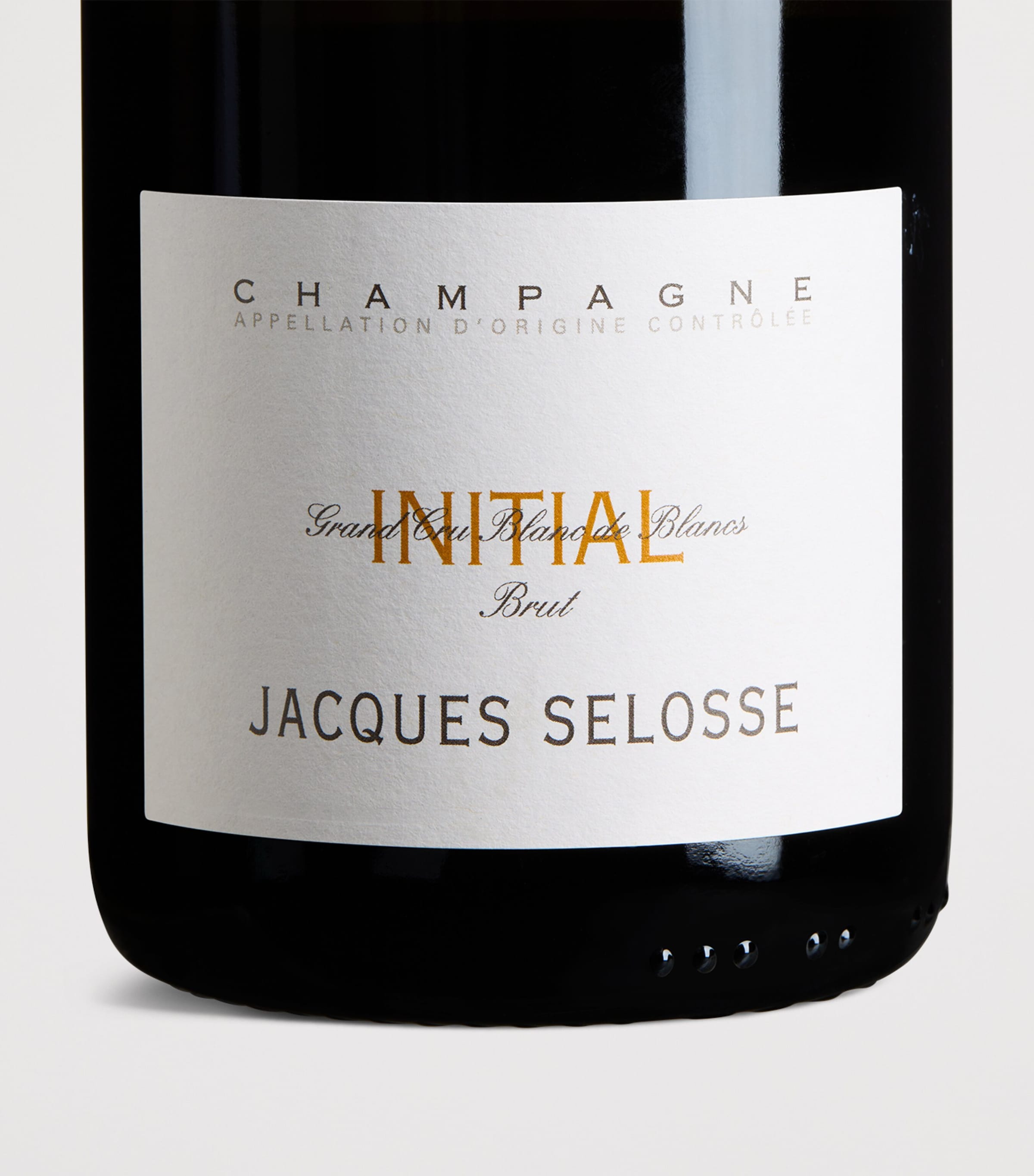 Jacques Selosse Initial Blanc de Blancs Brut Champagne 75cl, UK version