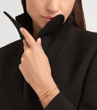 Bvlgari B.zero1 bracelet jonc en or jaune 18 carats, version Royaume-Uni