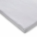 Martex Baby Twin Pack Fitted Sheet Cotbed Grey GOODS Superdrug   