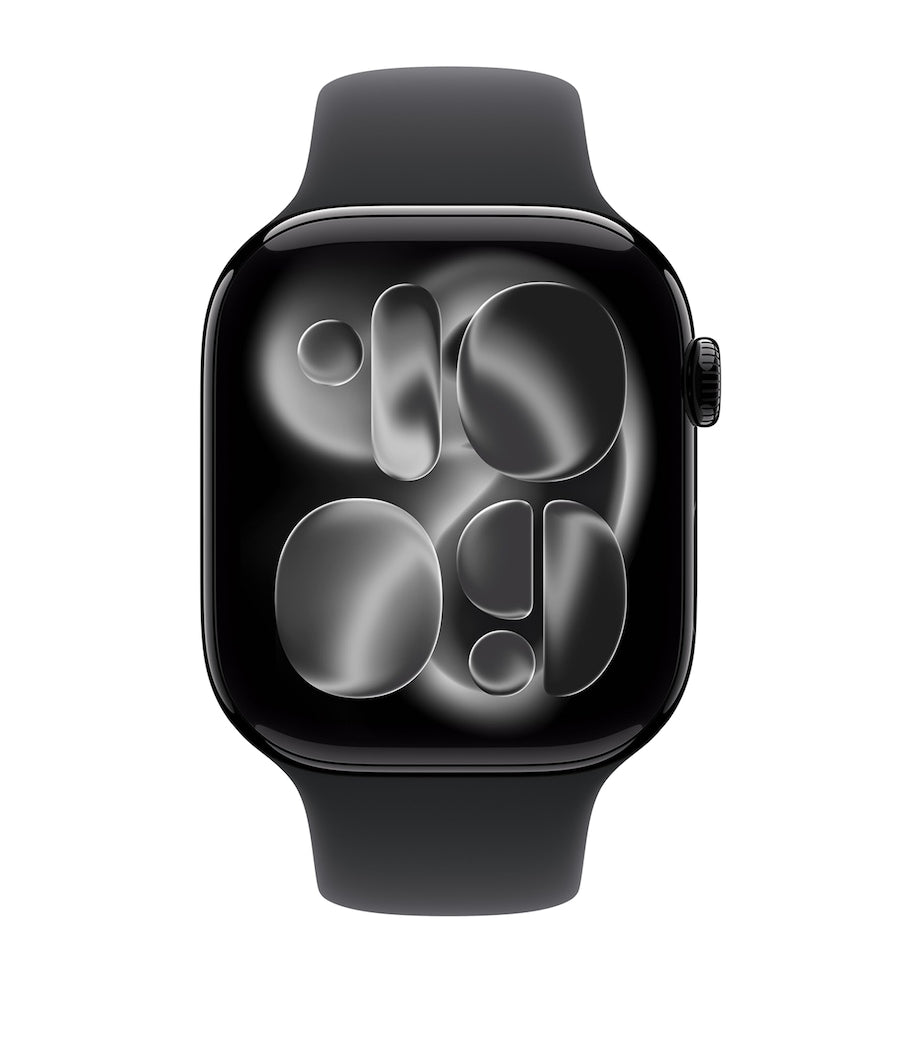 Apple Watch Series 11 Jet Black Aluminium smartwatch 46mm - British product