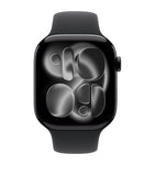 Apple Watch Series 11 Jet Black Aluminium smartwatch 46mm - British product
