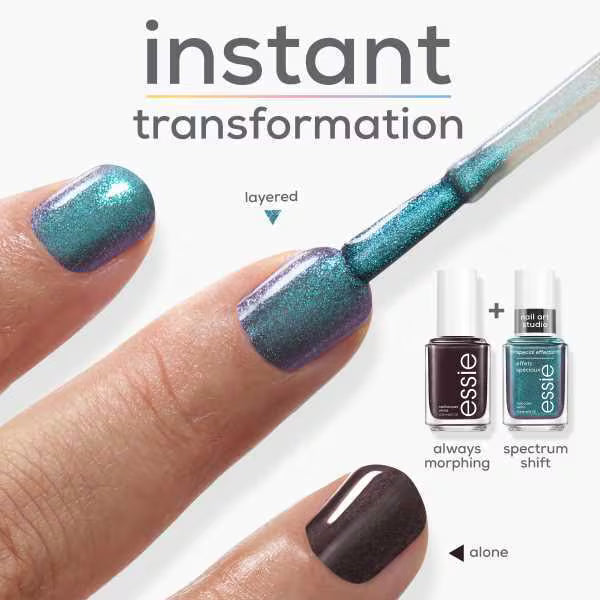 Essie Spectrum Shift vernis à ongles effets spéciaux - produit britannique