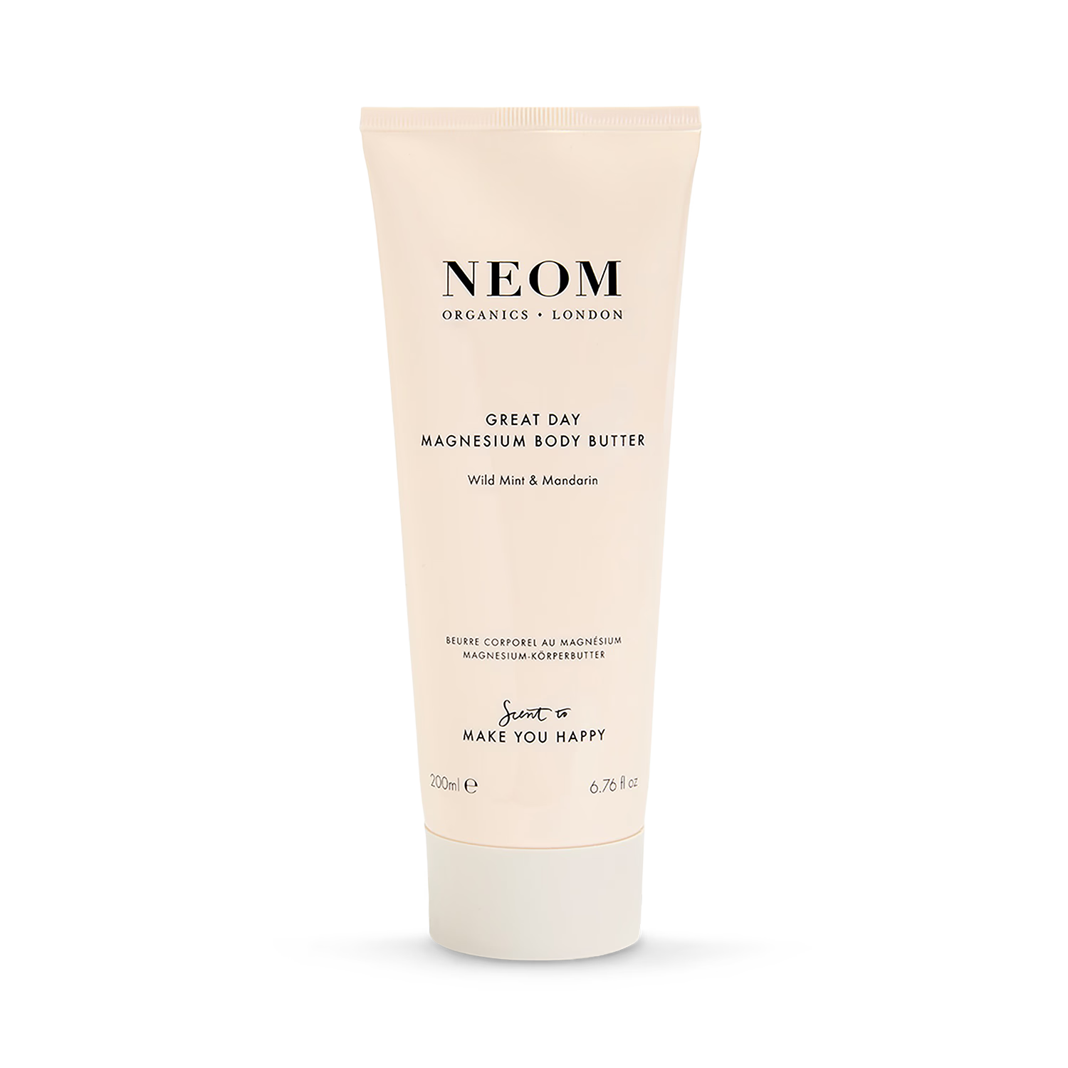 NEOM Great Day Magnesium body butter 200ml (British brand)