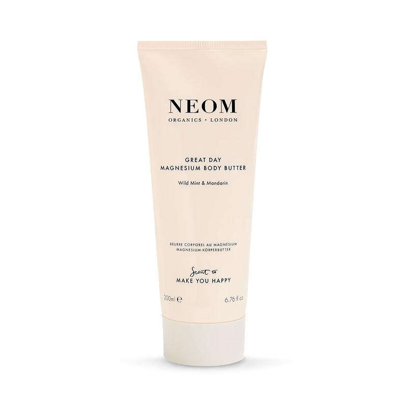 NEOM Great Day Magnesium body butter 200ml (British brand)