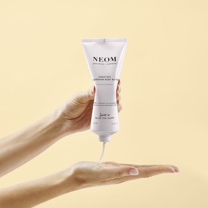 NEOM Great Day Magnesium body butter 200ml (British brand)