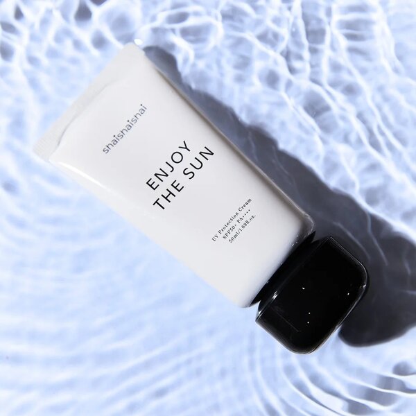 Shaishaishai Enjoy The Sun SPF50 PA++++ sunscreen 50ml (British brand)