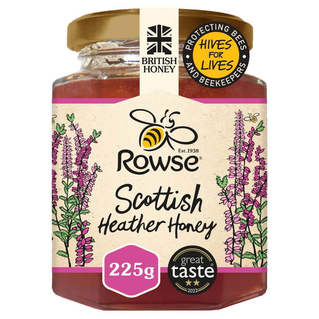 Rowse Scottish Heather Honey 225g