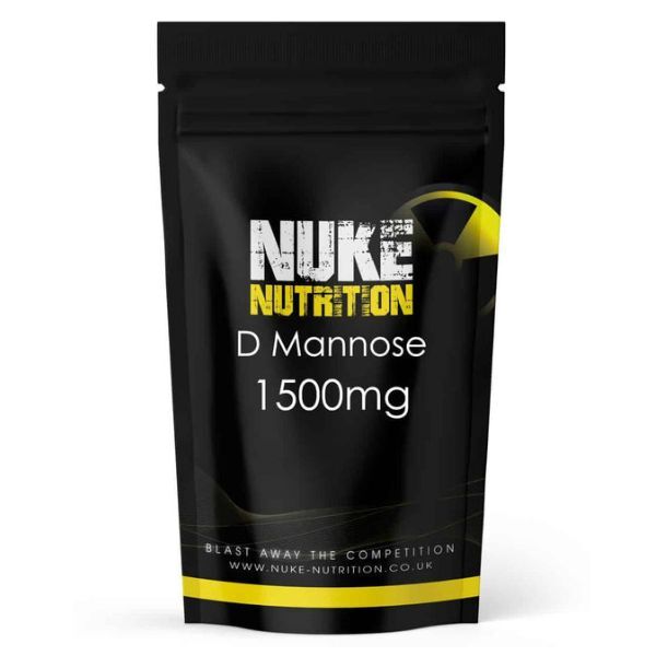 Nuke Nutrition D Mannose 1500mg -60ct GOODS Superdrug   